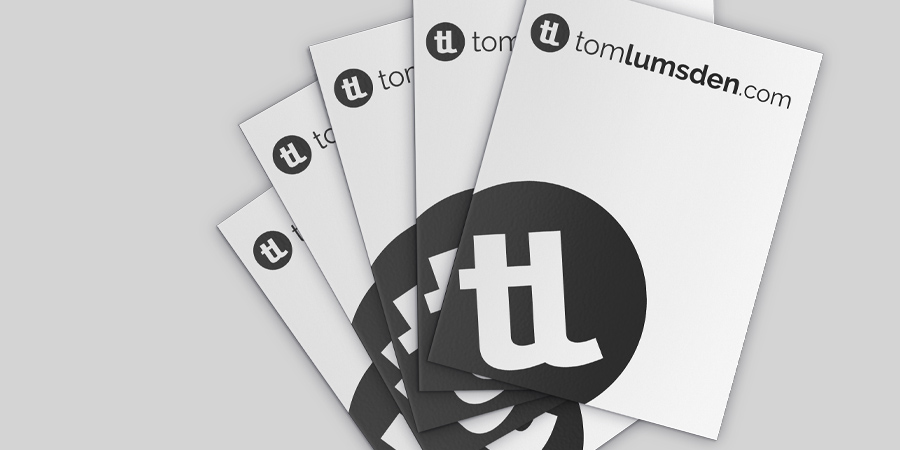 Graphic design by Tom Lumsden UK